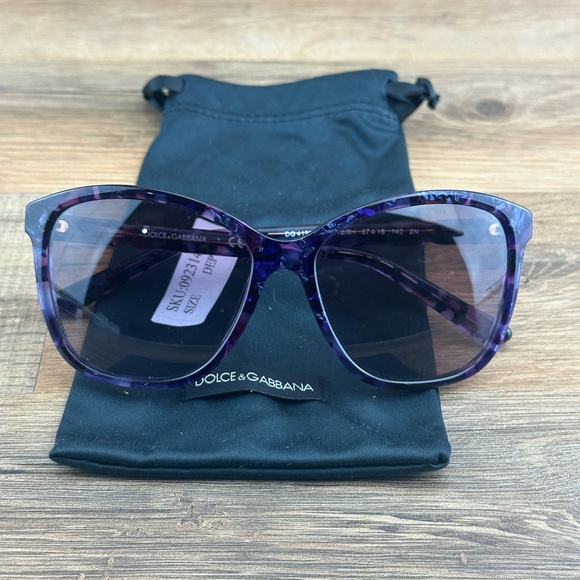 Dolce & Gabbana Accessories - Dolce & Gabbana DG 57016 Sunglasses Purple Demi woman’s